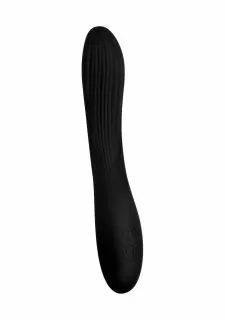 XR Brands 7X Bendable Silicone Vibe - Black