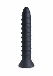 Master Series Power Screw 10X Spiral Silicone Vibrator