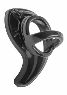 PerfectFitBrand Armour Tug Cock Ring - Black