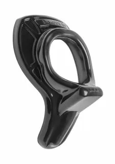 PerfectFitBrand Armour Push Cock Ring - Black