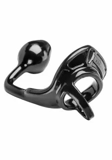 PerfectFitBrand Armour Tug Lock Cock Ring - Medium Plug