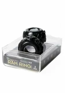 PerfectFitBrand RAM Cock Ring kit - Double
