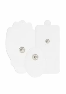 ElectroShock Replacement Pads - White
