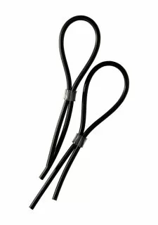 ElectraStim Rubber Adjustable Cock and Scotal Loops