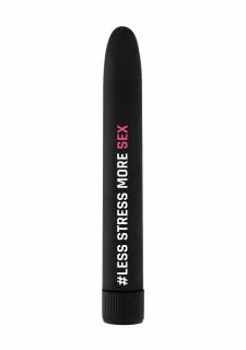 Feelgood Vibe #Lessstressmoresex Classic Vibrator - Black