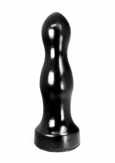 Hung System Winky Butt Plug - Black - 27,5 cm