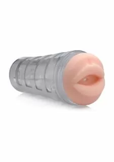 Jesse Jane Deluxe Signature Mouth Stroker - Flesh