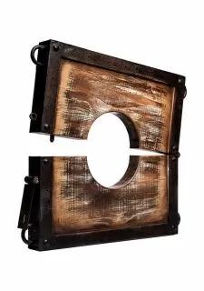 Lodbrock Serving Plate / Neck Restraint Set