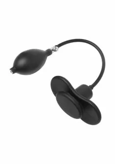 Master Series Inhibitor - Inflatable Gag - Black