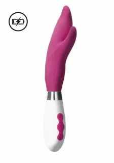 Luna Athos Classic Clitoral Rechargeable Vibrator - Pink