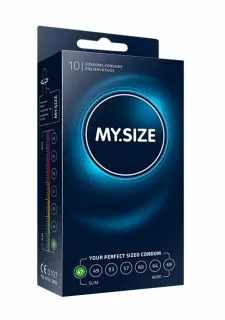 MY.SIZE Condoms 47 mm 10 pack
