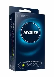 MY.SIZE Condoms 49 mm 10 pack