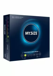 MY.SIZE Condoms 49 mm 36 pack