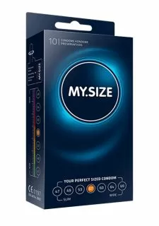 MY.SIZE Condoms 57 mm 10 pack