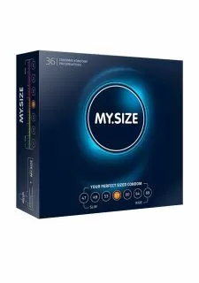 MY.SIZE Condoms 57 mm 36 pack