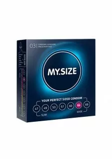 MY.SIZE Condoms 64 mm 3 pack