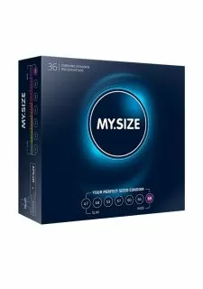 MY.SIZE Condoms 69 mm 36 pack