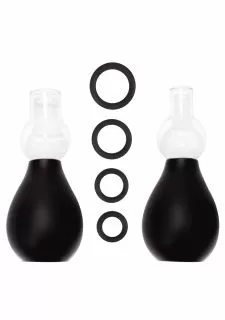 Ouch Nipple Erector Set - Black