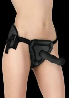 Ouch Deluxe Silicone Strap On - 8 Inch