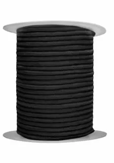 Ouch Bondage Rope - 100 Meters - Black