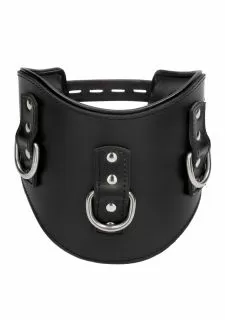 Ouch! Pain Heavy Duty Padded Posture Collar - Black