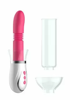 Pumped Thruster - 4 in 1 Rechargeable Couples Pump Kit