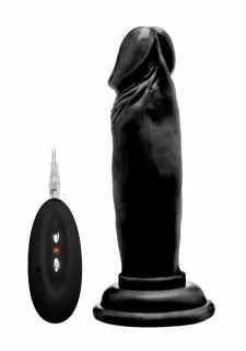 Real Rock Vibrating Realistic Cock - 6"