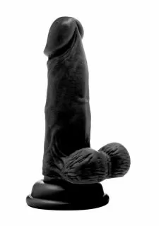 Real Rock Realistic Cock - 6" - With Scrotum