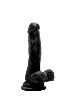 Real Rock Realistic Cock - 7" - With Scrotum