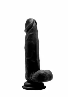 Real Rock Realistic Cock - 8" - With Scrotum