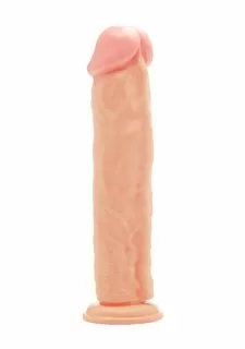 Real Rock Realistic Cock - 11" - Skin