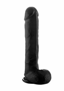 Real Rock Realistic Cock - 15 Inch - With Scrotum