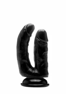 Real Rock Realistic Double Cock - 6,5 Inch
