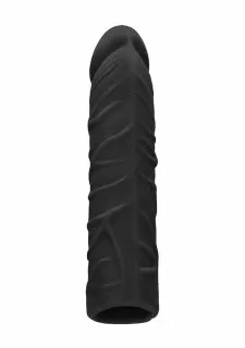 Real Rock Ultra Penis Extender - 17,5 cm - Black