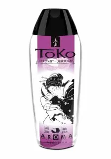 Shunga Lustful Litchee Toko Aroma Lubricant - 165 ml