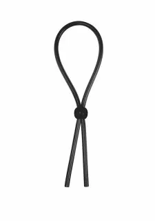 Shots Toys Erection Booster Penis Ring - Black