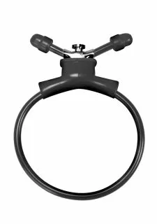 Shots Toys Adjustable Cockring - Black