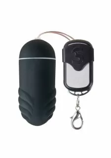 Shots Toys Cupido Egg - Black