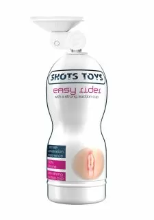 Shots Toys Easy Rider Strong Suction Cup - Vaginal