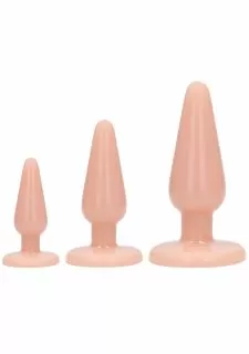 Shots Toys Anal Trainers Kit - Flesh