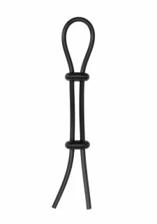Shots Toys Double Stretch Booster - Black