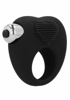 Simplicity AUBIN vibrating cockring - Black