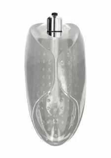 SONO No. 71 - Vibrating Masturbator - Translucent