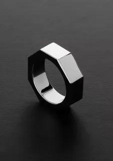 Shots - Steel NUT Cockring (15x6x55mm)