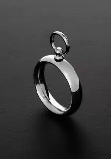 Shots - Steel Donut Ring with O ring (15x8x55mm)