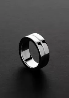 Shots - Steel Single Grooved C-Ring (15x40mm)