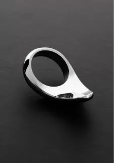 Shots - Steel TEARDROP C-Ring (50mm)