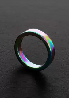 Shots - Steel Rainbow Flat C-Ring (8x55mm)