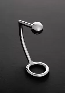 Shots - Steel Intruder with C-Ring (55/30mm)