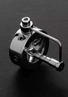 Shots - Steel Spik Ring with P-Plug (25mm)